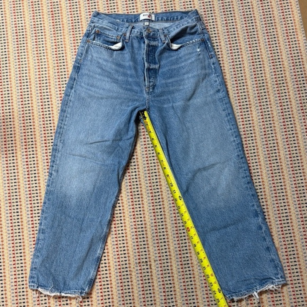Agolde Light Blue Ankle Jeans